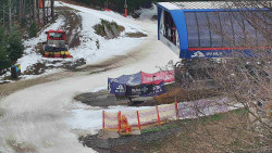 Lanovka - výstupní stanice