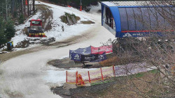 Lanovka - výstupní stanice