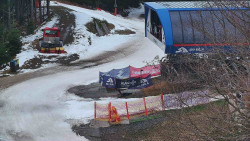 Lanovka - výstupní stanice