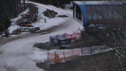 Lanovka - výstupní stanice