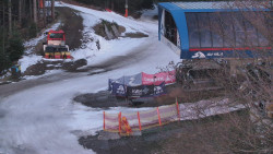 Lanovka - výstupní stanice