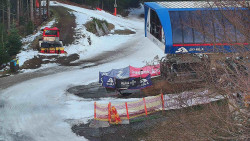 Lanovka - výstupní stanice