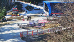 Lanovka - výstupní stanice