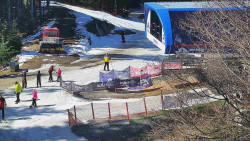 Lanovka - výstupní stanice