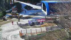 Lanovka - výstupní stanice