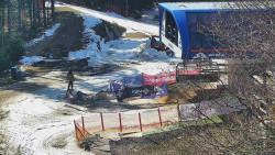 Lanovka - výstupní stanice