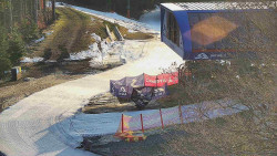 Lanovka - výstupní stanice