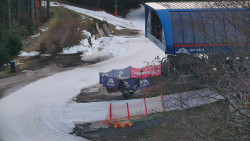 Lanovka - výstupní stanice