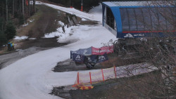 Lanovka - výstupní stanice