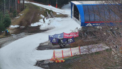 Lanovka - výstupní stanice