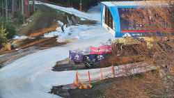 Lanovka - výstupní stanice