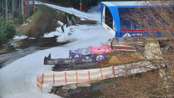 Lanovka - výstupní stanice