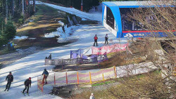 Lanovka - výstupní stanice