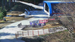 Lanovka - výstupní stanice