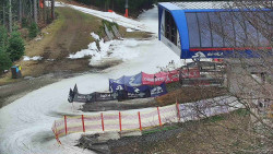 Lanovka - výstupní stanice