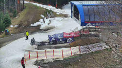 Lanovka - výstupní stanice