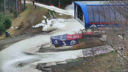 Lanovka - výstupní stanice