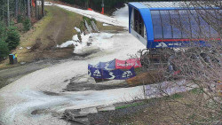 Lanovka - výstupní stanice