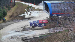 Lanovka - výstupní stanice