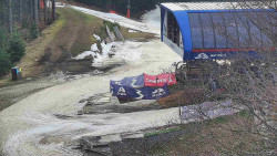 Lanovka - výstupní stanice