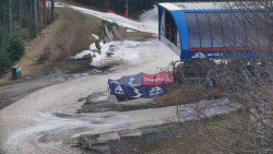 Lanovka - výstupní stanice