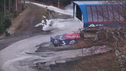 Lanovka - výstupní stanice