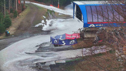 Lanovka - výstupní stanice