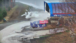 Lanovka - výstupní stanice