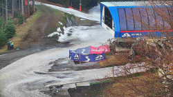 Lanovka - výstupní stanice