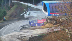 Lanovka - výstupní stanice