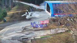 Lanovka - výstupní stanice