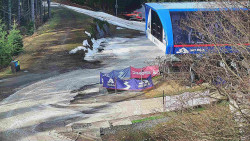 Lanovka - výstupní stanice