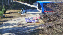 Lanovka - výstupní stanice