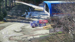 Lanovka - výstupní stanice