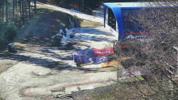 Lanovka - výstupní stanice