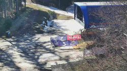 Lanovka - výstupní stanice