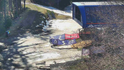 Lanovka - výstupní stanice