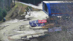 Lanovka - výstupní stanice