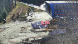 Lanovka - výstupní stanice