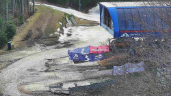 Lanovka - výstupní stanice