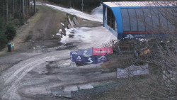 Lanovka - výstupní stanice