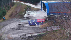 Lanovka - výstupní stanice