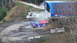 Lanovka - výstupní stanice