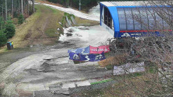 Lanovka - výstupní stanice