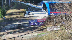 Lanovka - výstupní stanice