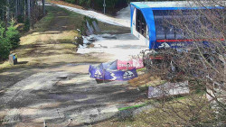 Lanovka - výstupní stanice