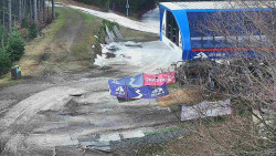 Lanovka - výstupní stanice