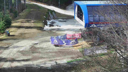 Lanovka - výstupní stanice