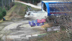 Lanovka - výstupní stanice