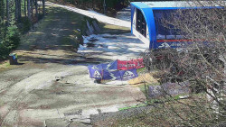 Lanovka - výstupní stanice